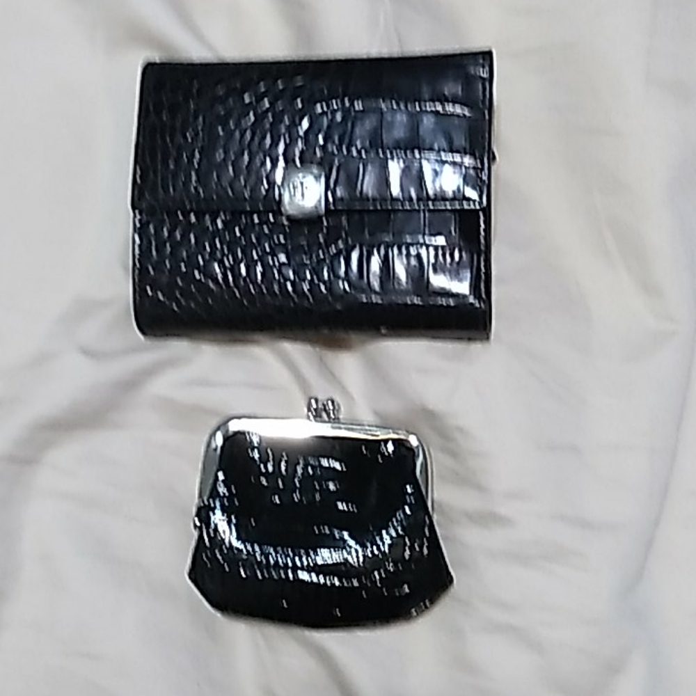 WALLET WITH COIN PURSE